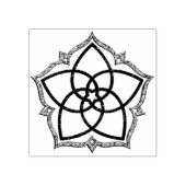 金星の愛の花 – Lotus 1 ラバースタンプ (インプリント)