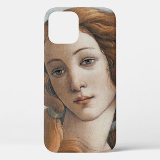 金星の接頭誕生 iPhone 12ケース