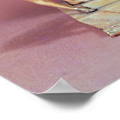 金星の時計箱、大理石とオルモル ポスター (角)