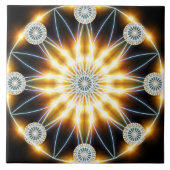 金星の曼荼羅 タイル (正面)