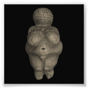 金星の有史以前の置物 フォトプリント