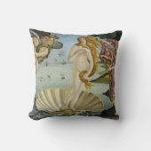 金星の枕の誕生 クッション (正面)