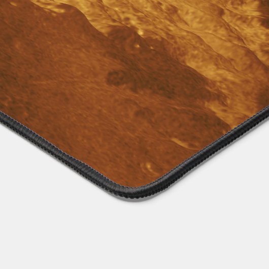 金星の沸騰表面 デスクマット (コーナー)