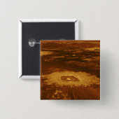 金星の沸騰表面 缶バッジ (正面&裏面)