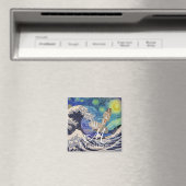 金星の波での誕生素晴らし マグネット (インサイチュ (食洗機))