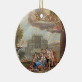 金星の洗面所、18世紀 セラミックオーナメント (右)