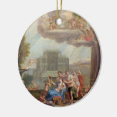 金星の洗面所、18世紀 セラミックオーナメント (左)