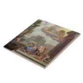 金星の洗面所、18世紀 タイル (側面)