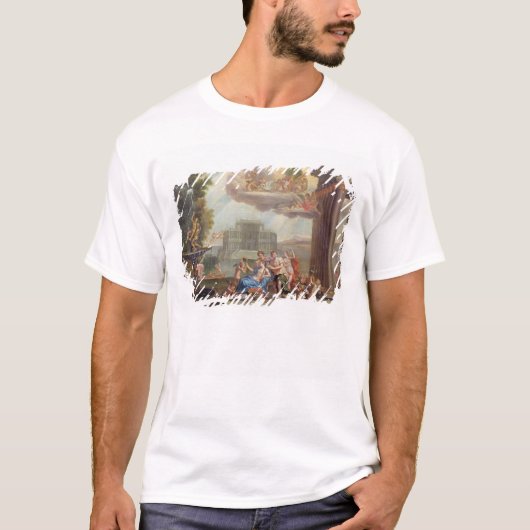 金星の洗面所、18世紀 Tシャツ (正面)
