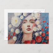 金星の涙 ポストカード (正面/裏面)