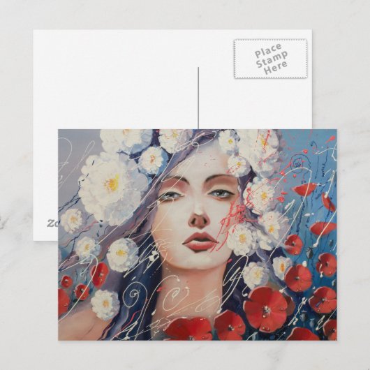 金星の涙 ポストカード (正面/裏面)