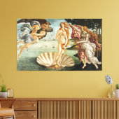 金星の絵を描誕生 キャンバスプリント (インサイチュ (リビング))