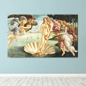 金星の絵を描誕生 キャンバスプリント (インサイチュ (ウッドフロア))