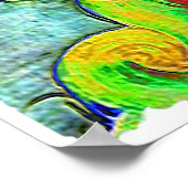 金星の荒刃の誕生 ポスター (角)