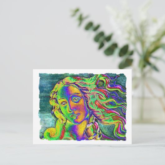 金星の荒刃の誕生 ポストカード (スタンド正面)