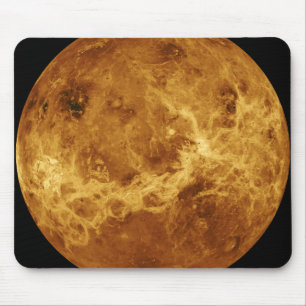 金星の表面の全体的な概観 マウスパッド