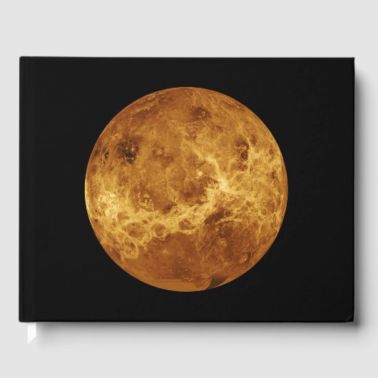 金星の表面 ゲストブック (正面)