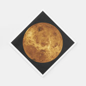 金星の表面 スタンダードランチョンナプキン (角)