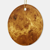 金星の表面 セラミックオーナメント (左)