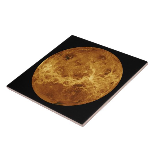金星の表面 タイル (側面)