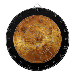 金星の表面 ダーツボード