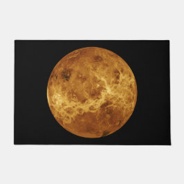 金星の表面 ドアマット