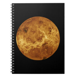 金星の表面 ノートブック