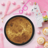 金星の表面 ペーパープレート (パーティー)