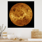 金星の表面 ポスター (キッチン)