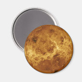 金星の表面 マグネット (正面/裏面)