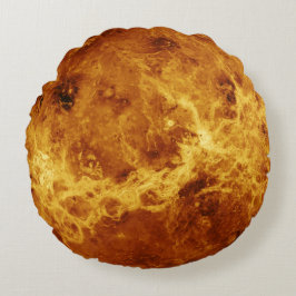 金星の表面 ラウンドクッション