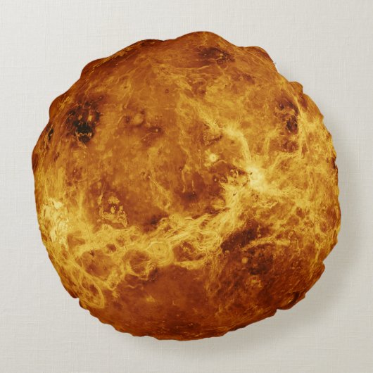 金星の表面 ラウンドクッション (裏面)