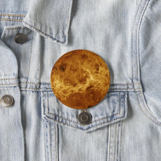 金星の表面 缶バッジ (インサイチュ)