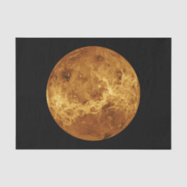 金星の表面 薄葉紙