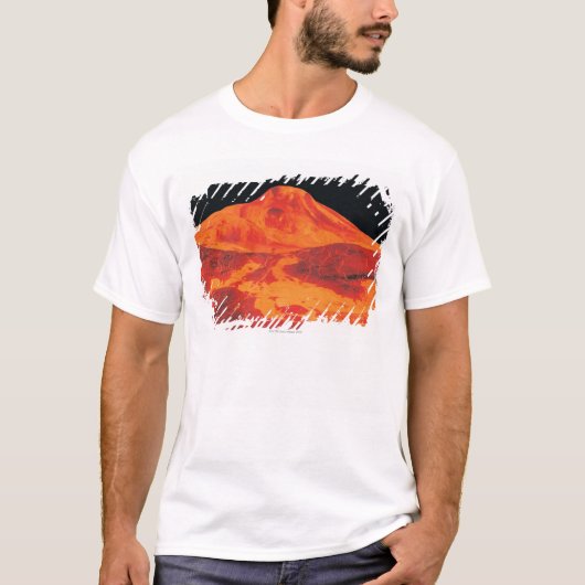金星の表面 Tシャツ (正面)