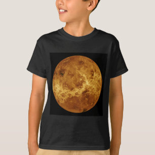 金星の表面 Tシャツ