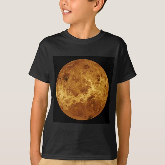 金星の表面 Tシャツ (正面)