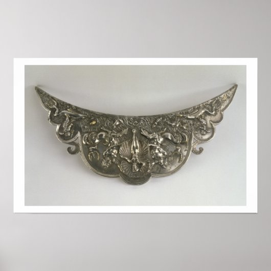 金星の誕生を示すプレートのハンドル， Gall ポスター (正面)