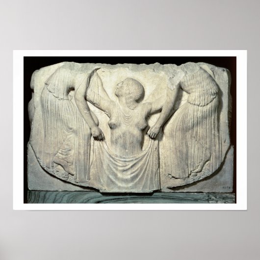 金星の誕生を示す詳細ルドヴィシ王座 ポスター (正面)