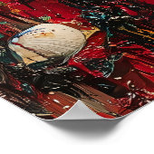 金星の誕生を表現する – 再はっきりした想像 ポスター (角)