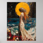 金星の誕生を表現する – 再はっきりした想像 ポスター (正面)