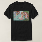 金星の誕生14 Tシャツ (デザイン正面)