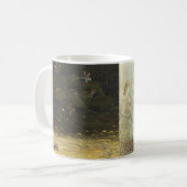 「金星の誕生」の底の詳細 コーヒーマグカップ (正面左)