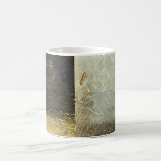 「金星の誕生」の底の詳細 コーヒーマグカップ (中央)