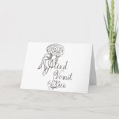 金星の誕生 カード (裏面)