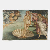 金星の誕生 キッチンタオル (横)