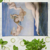 金星の誕生 キッチンタオル (折り畳み)