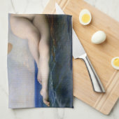 金星の誕生 キッチンタオル (四つ折り)