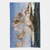 金星の誕生 キッチンタオル (縦)