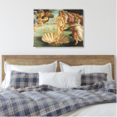 金星の誕生 キャンバスプリント (インサイチュ (寝室))